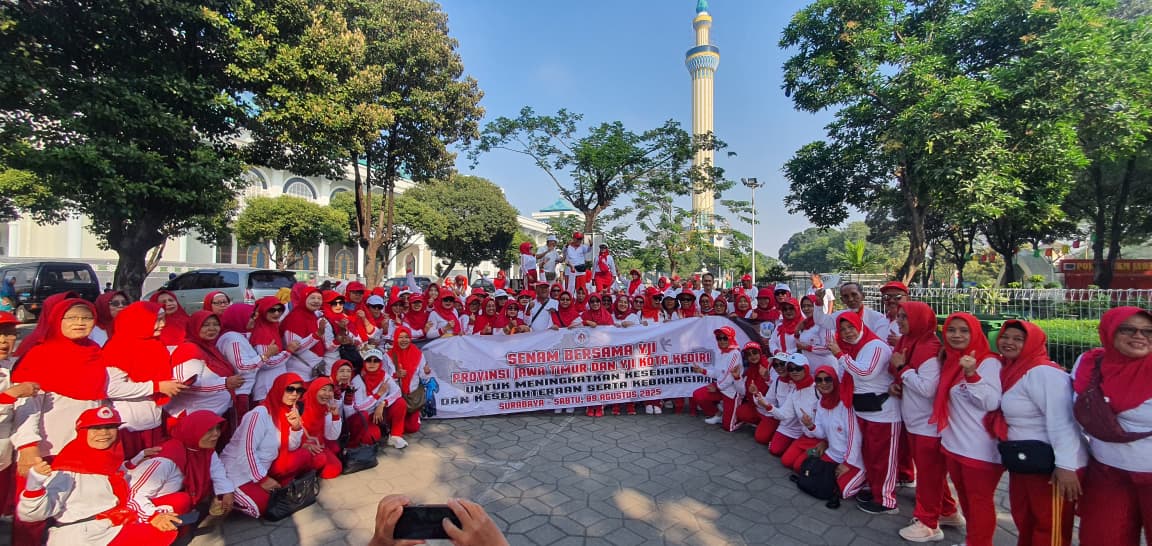 Kunjungan YJI Kota Kediri ke KJS Masjid Al Akbar Surabaya