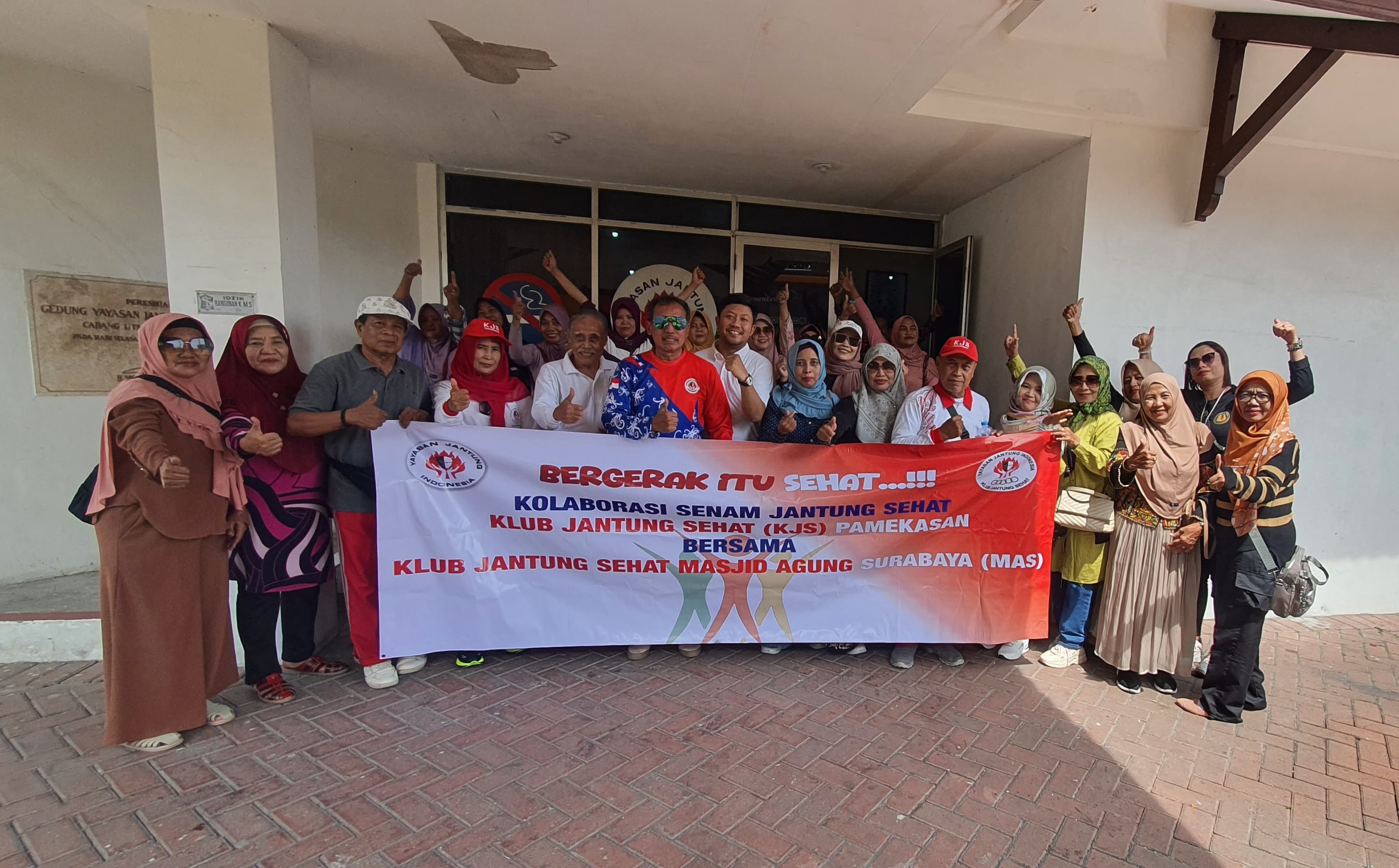 Kunjungan KJS Pamekasan, Perkuat Sinergi dan Regenerasi Kepengurusan