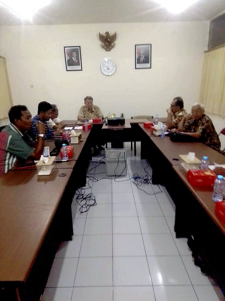 Rapat Pengurus Harian YJI Jatim Bahas Persiapan FORNAS VIII NTB 2025